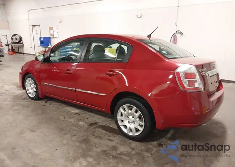 2010 Nissan Sentra 2.0S z USA, uszkodzony, nr VIN 3N1AB6AP4AL616434